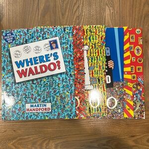 Where’s Waldo 6-book Set by Martin Handford